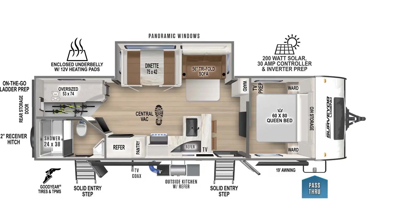 276BHLE Floorplan Image